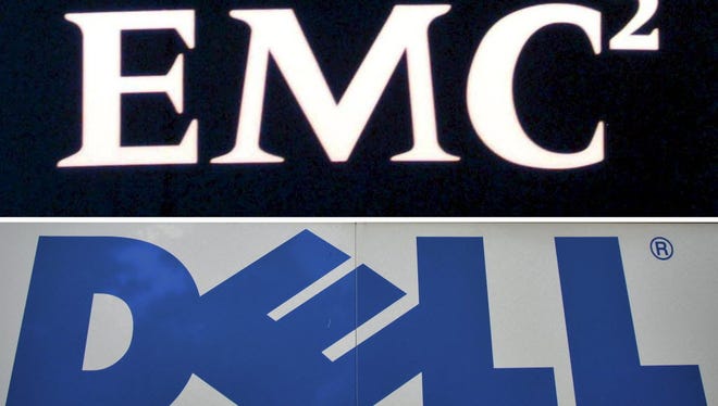 Dell announced its $67 billion buyout of cloud-computing company EMC in October, the largest tech deal in history.