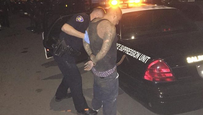 Salinas police arrest a man after a six-hour standoff.