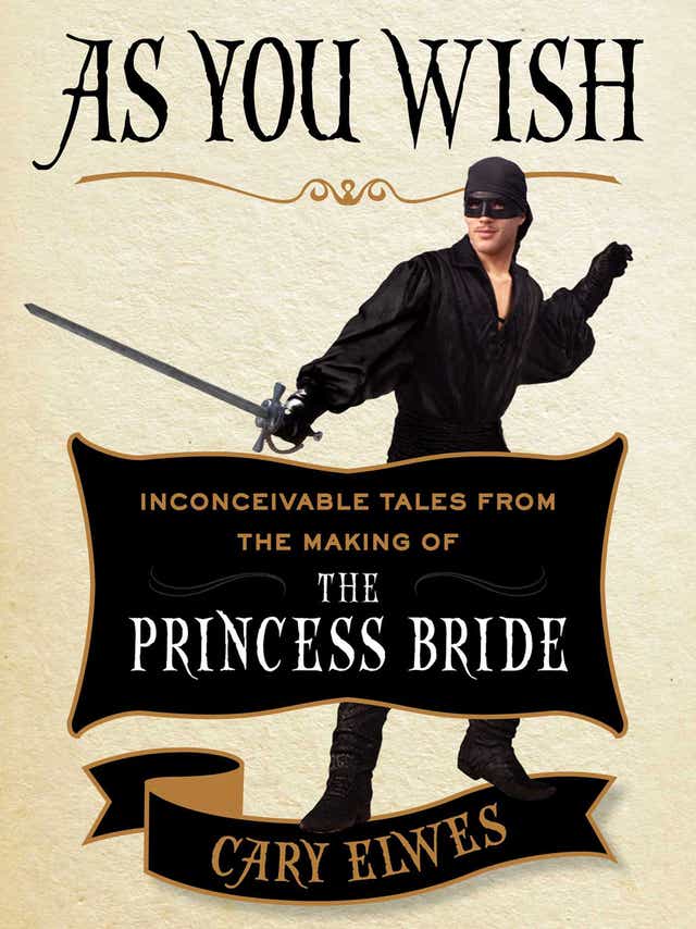 Cary Elwes Reflects On Princess Bride In Book