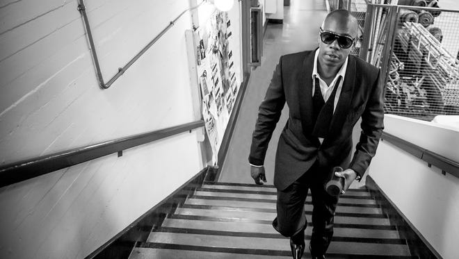 Dave Chappelle has six shows scheduled at the Fillmore Detroit starting Tuesday.