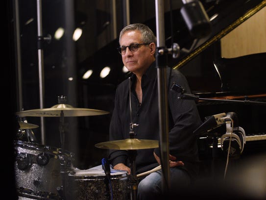 Max Weinberg, drummer for the E Street Band at the