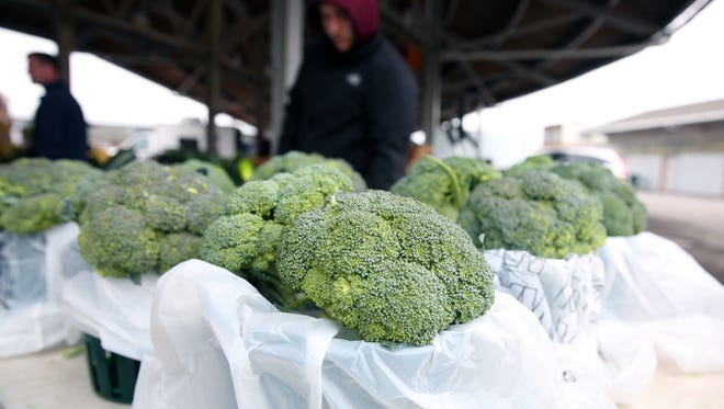 Due to weather complications in Western states, there is currently a shortage in lettuce, broccoli, cauliflower and other leafy greens. Broccoli sold at the Rochester Public Market was sold for $3 a head, as opposed to the normal price of $2.