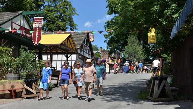What S New At The 2017 Pa Renaissance Faire