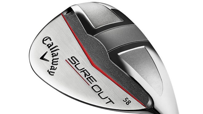 Callaway's Sure Out wedge