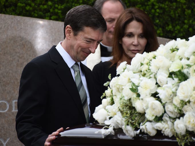 Former First Lady Nancy Reagans Funeral 
