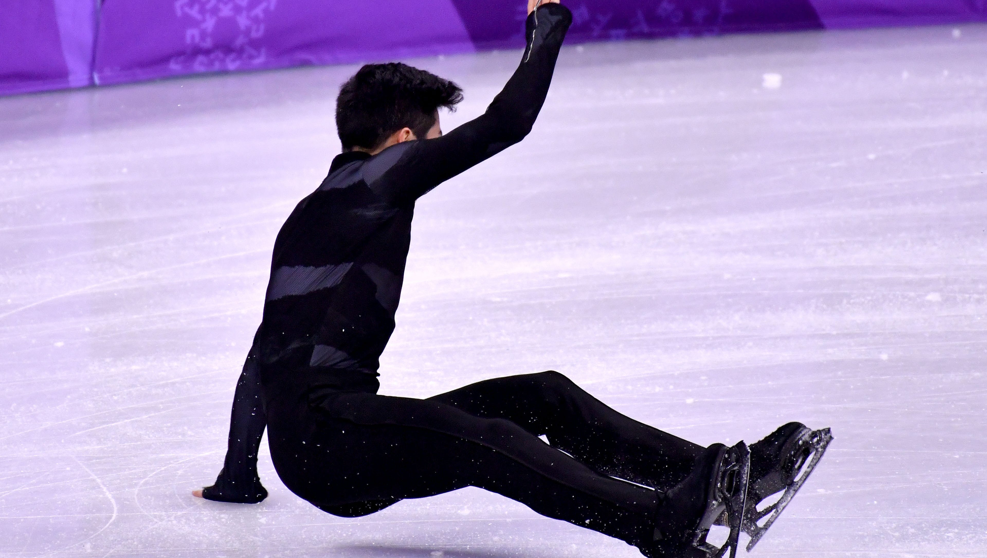 Figure Skating Usa S Nathan Chen Falls In Winter Olympics Debut