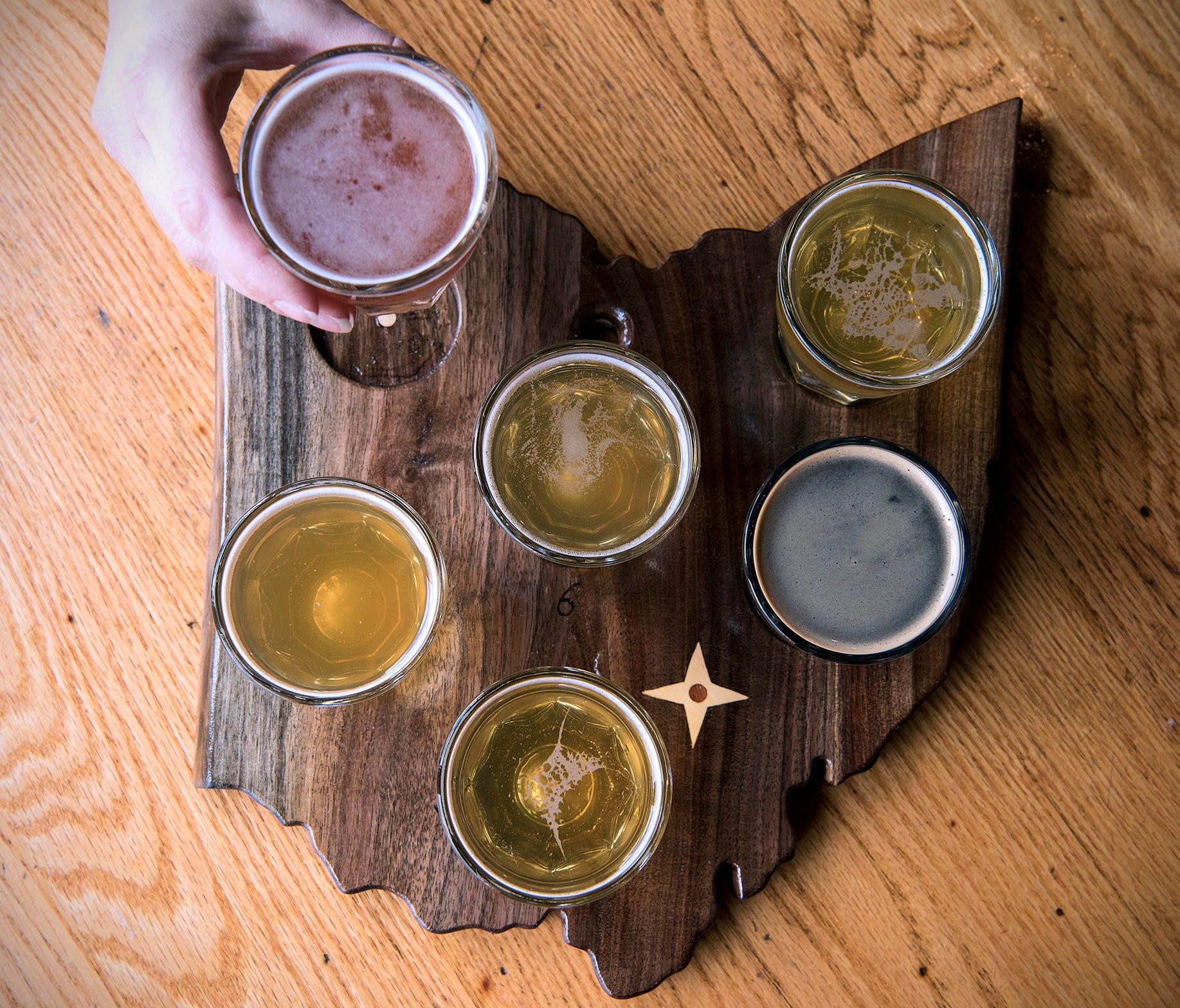 Ohio's Jackie O's Brewery has its own farm and uses local ingredients like wildflower honey and spruce tips. Visit the taproom (open daily), brewpub (Tuesday-Thursday) or Public House (open daily) in Athens.