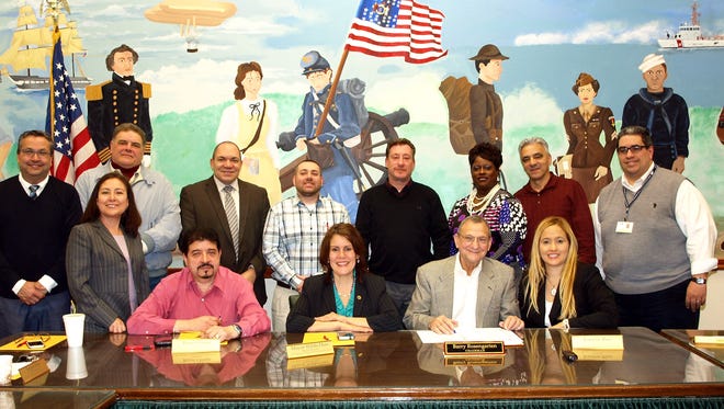 The Perth Amboy Downtown Business Improvement District recently elected and reelected board directors, expanded its board, created an executive committee and announced upcoming events.