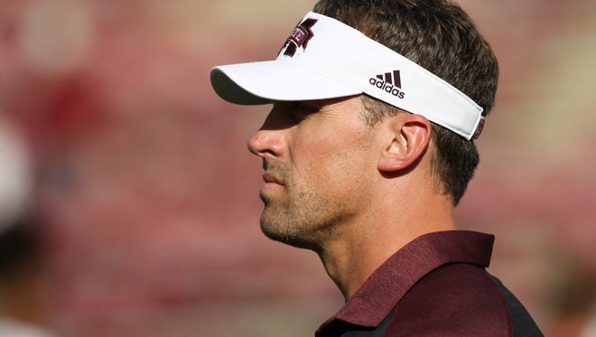 Mississippi State defensive coordinator Peter Sirmon admitted this season may have been his most challenging as a coach.