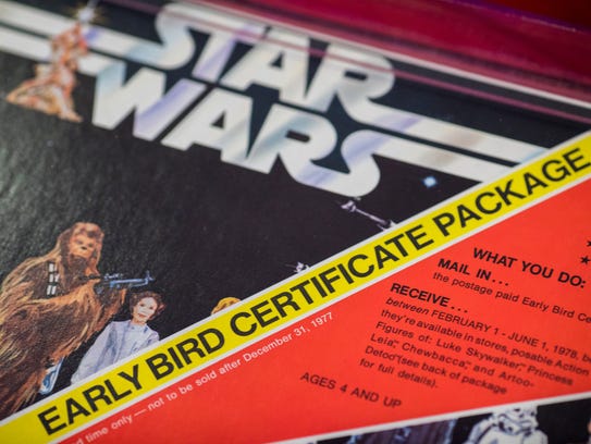 The Kenner Early Bird Certificate Package was essentially