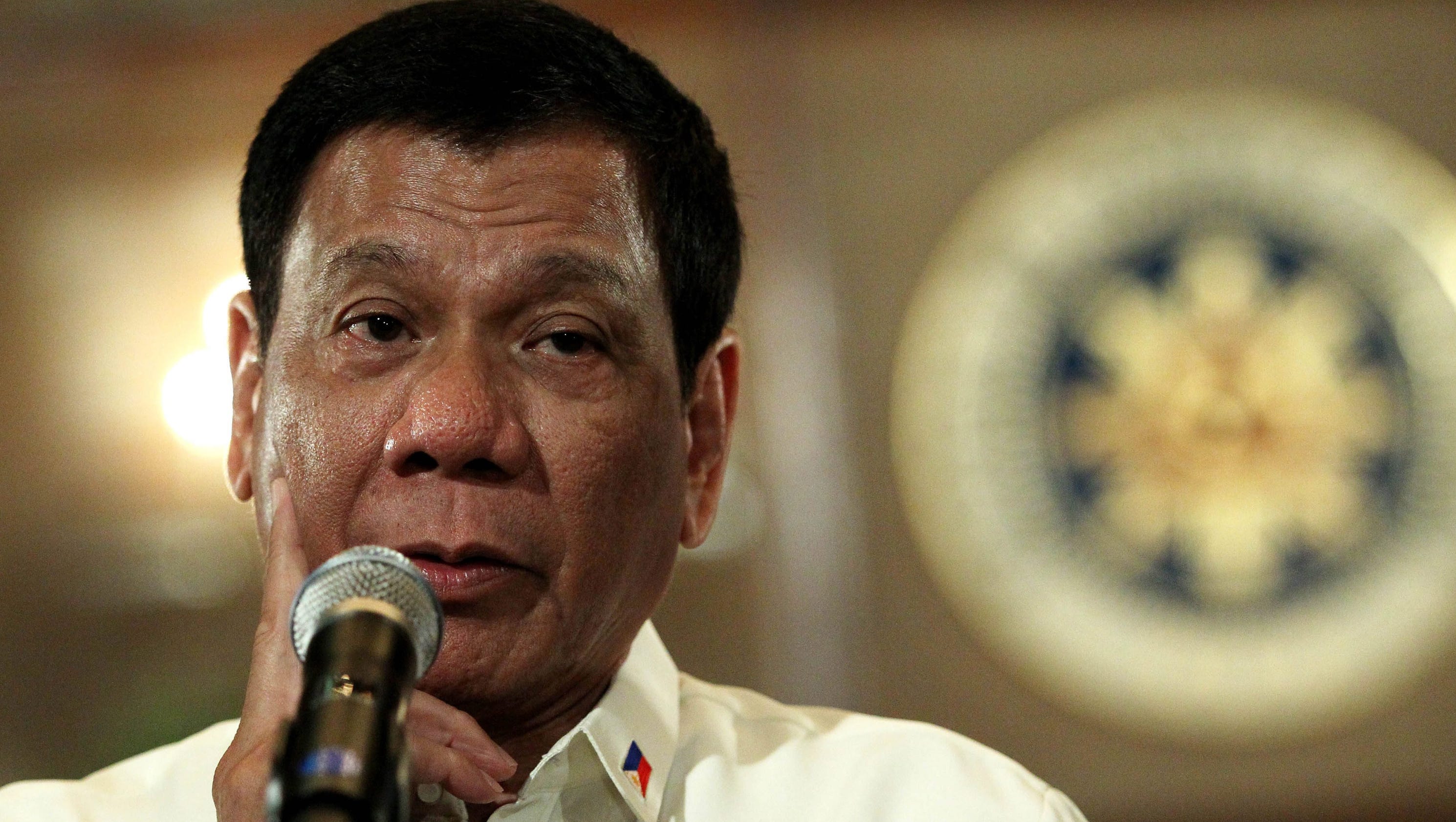 Philippines president calls rich countries hypocrites on climate change