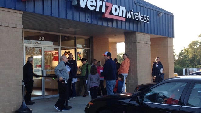 Verizon Wireless was ranked as the top performing wireless network in Delaware.