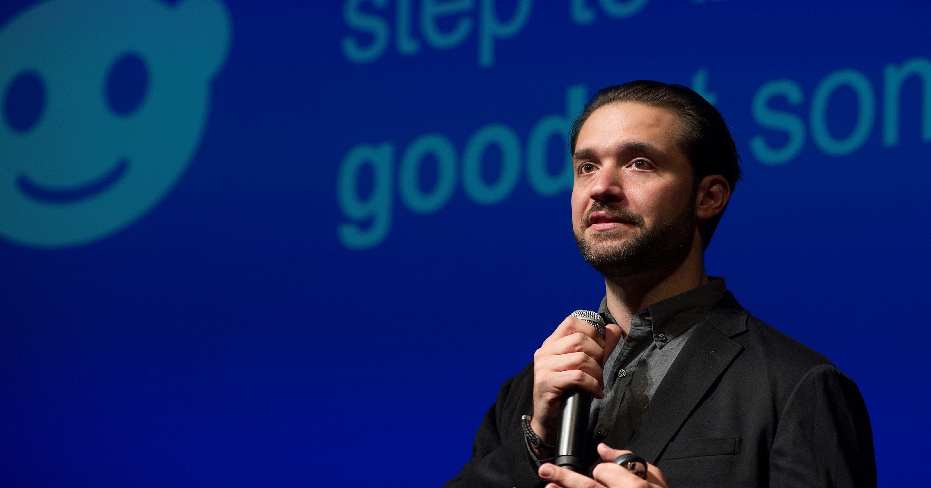 Reddit co-founder Ohanian offers encouragement at RIT