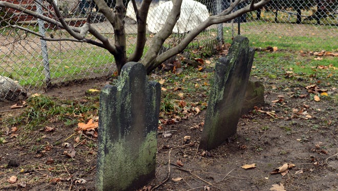 Nestled among a series of backyards on a residential street in Oradell, the Voorhis Cemetery has graves dating to at least the the early 19th century.