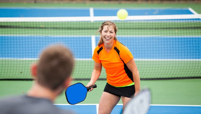 Pickleball is a paddle sport combining elements of tennis, badminton and ping-pong.