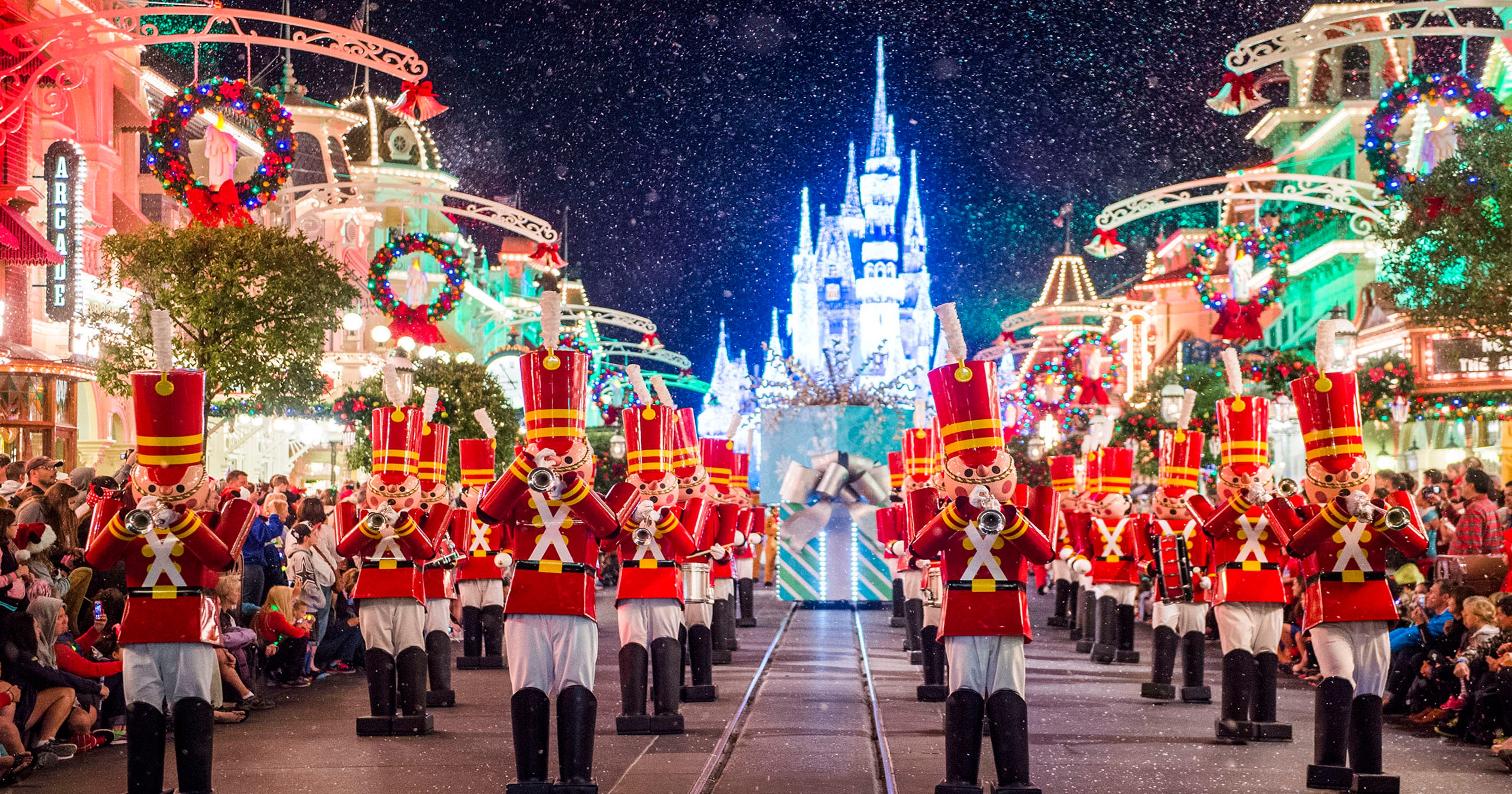Disney World transformed for Christmas See all the decorations