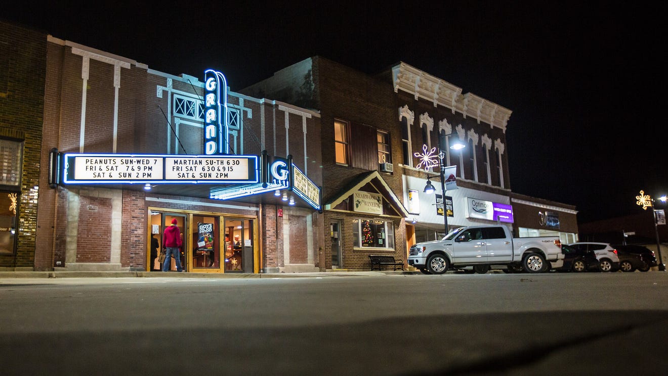How an Iowa movie theater was saved