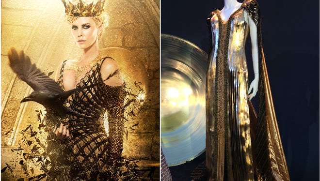 Huntsman: Winter's War': A look at the (stunning) costumes