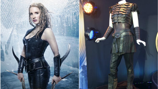 Huntsman: Winter's War': A look at the (stunning) costumes