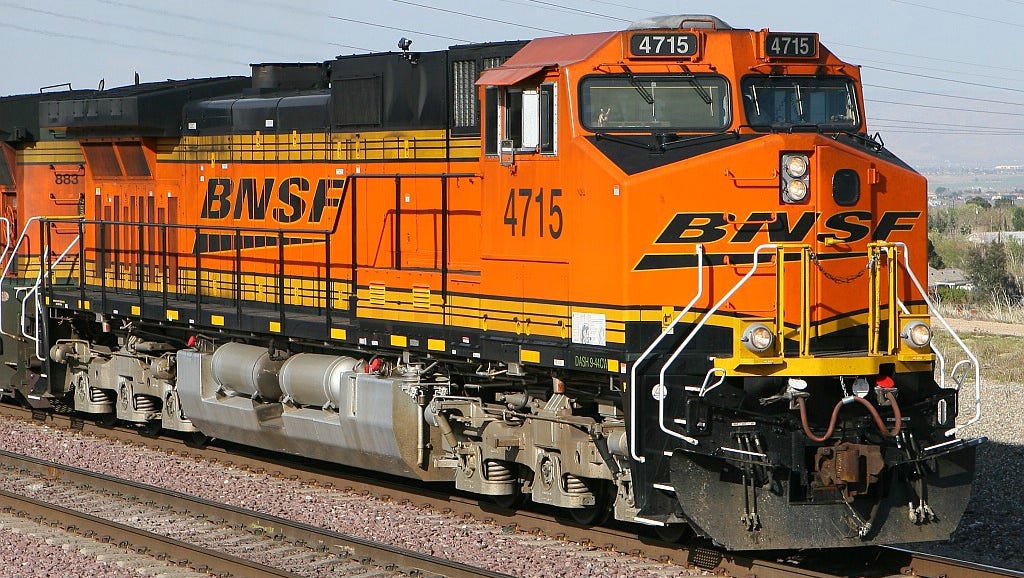 Rail planning could lead to relocation of some BNSF tracks.