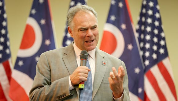 Sen. Tim Kaine, D-Va.