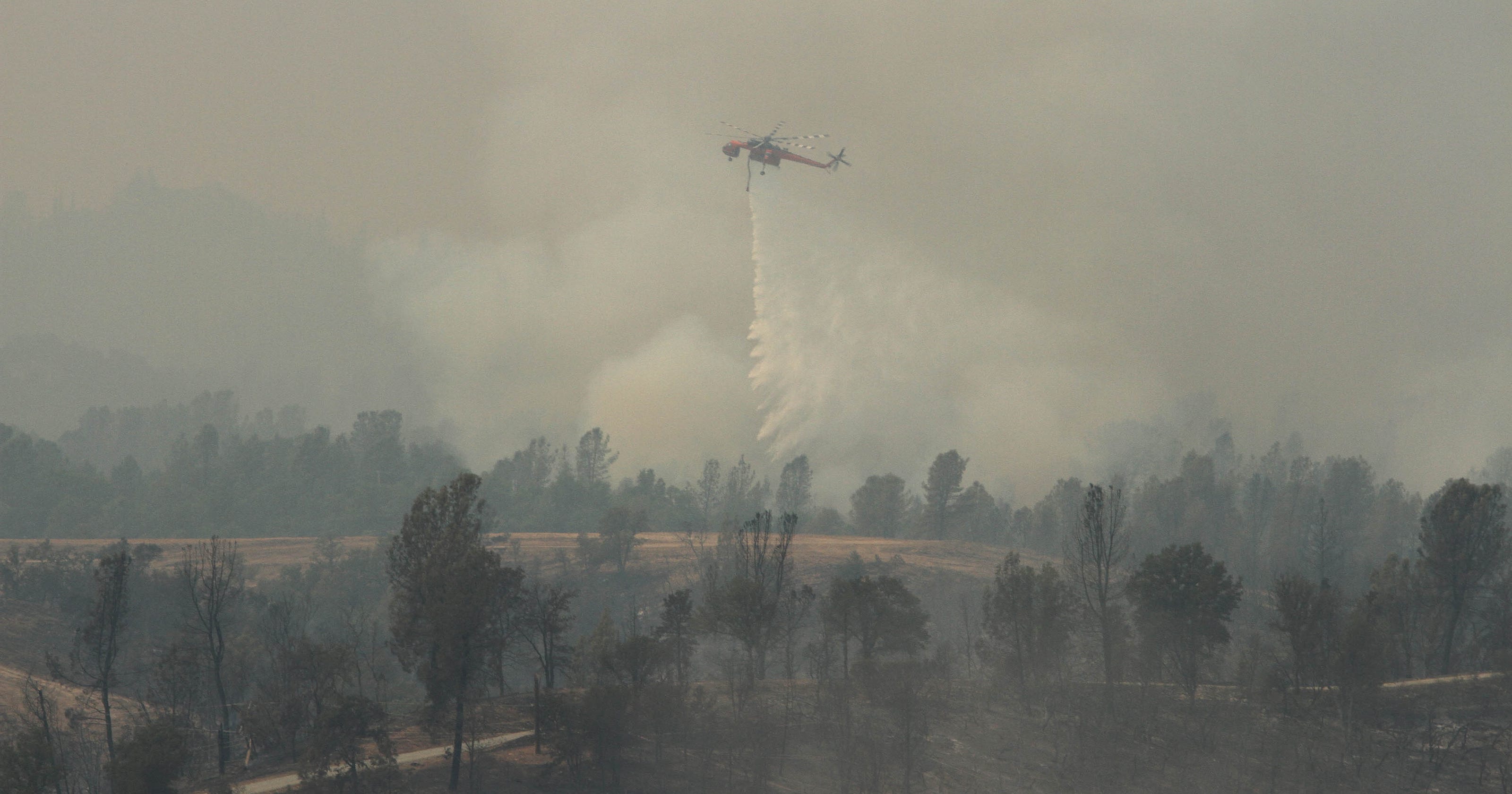 Carr Fire Intense Heat Firenadoes Fuel Deadly California Blaze