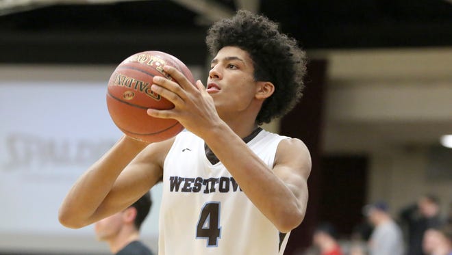 Jake Forrester committed to the Hoosiers after visiting IU's campus a week ago.
