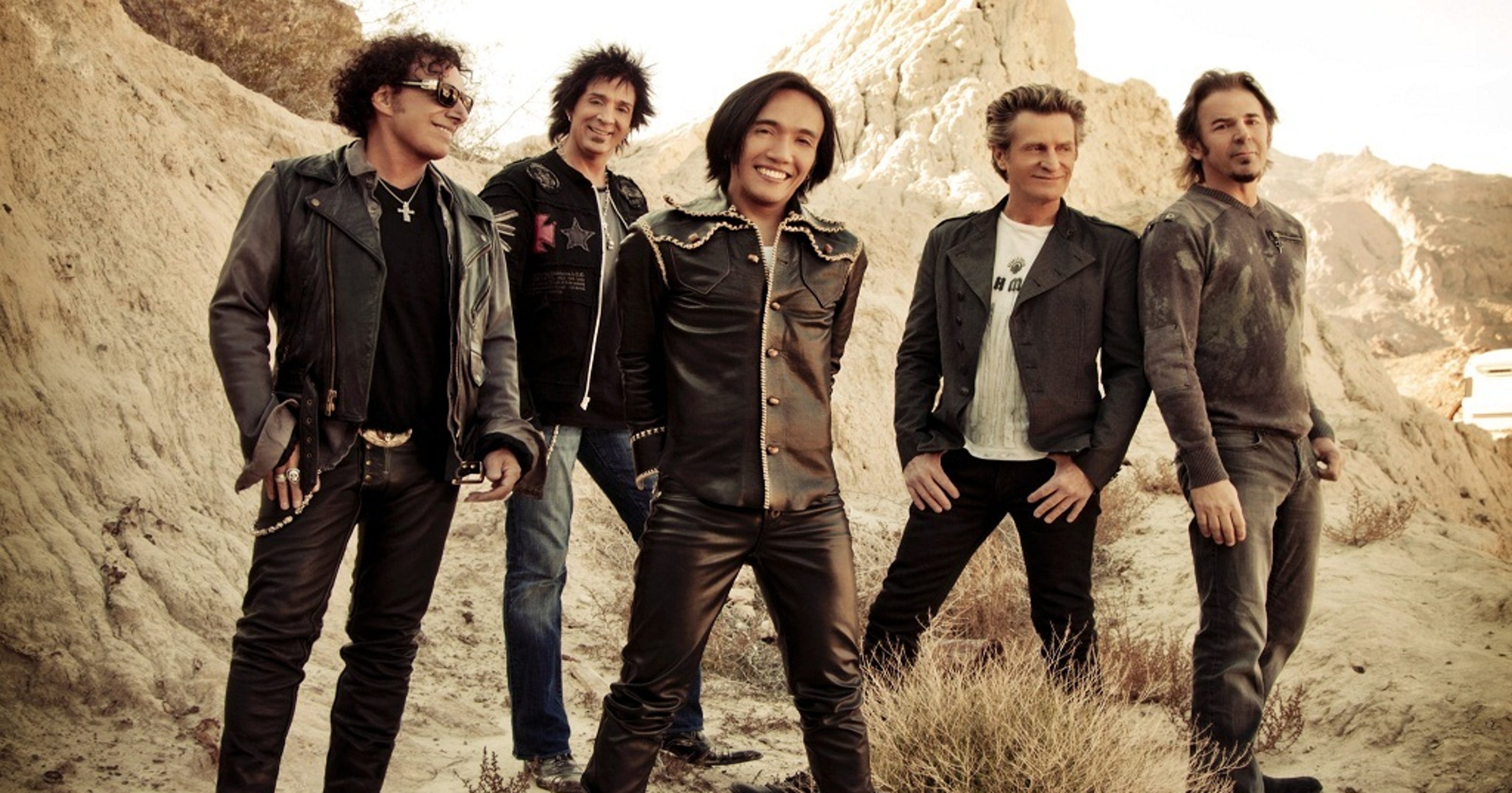 Journey sets concert date at The Wharf