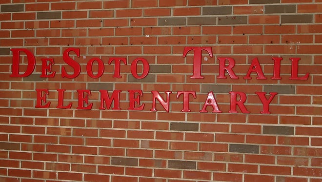 DeSoto Trail Elementary is one of the schools in the Leon County School District.