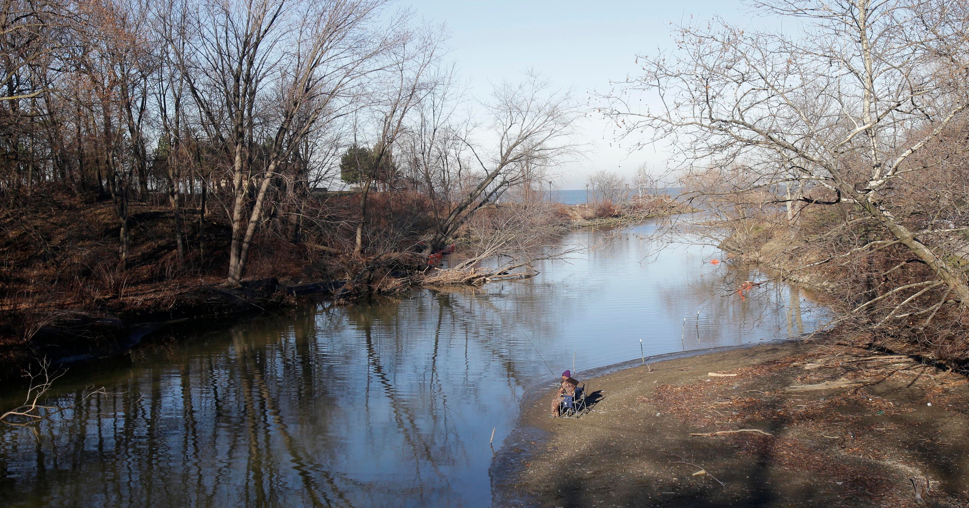Small rivers, streams offer prime Ohio fishing spots