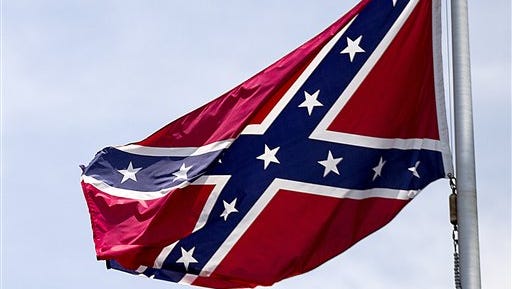 Confederate battle flag