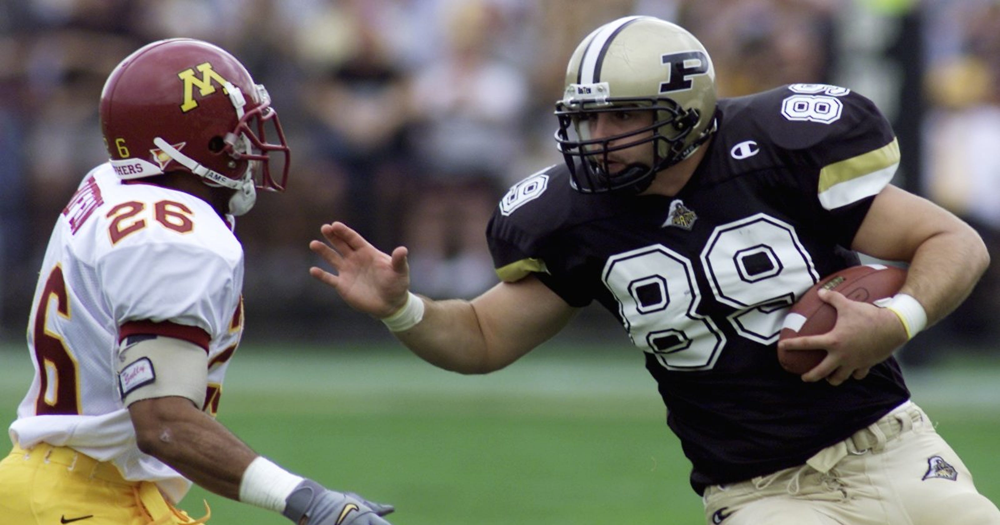 Purdue football Who Wore It Best Nos. 8190