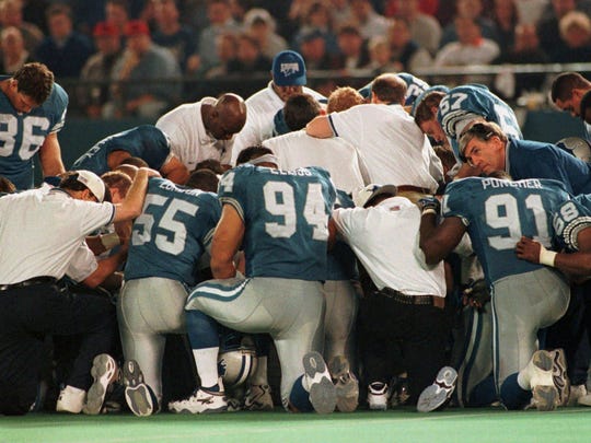 He S Not Breathing Ex Lion Reggie Brown Recalls Fateful Day