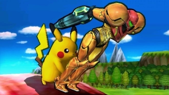 Smash Hit Super Smash Bros 3ds Review Technobubble