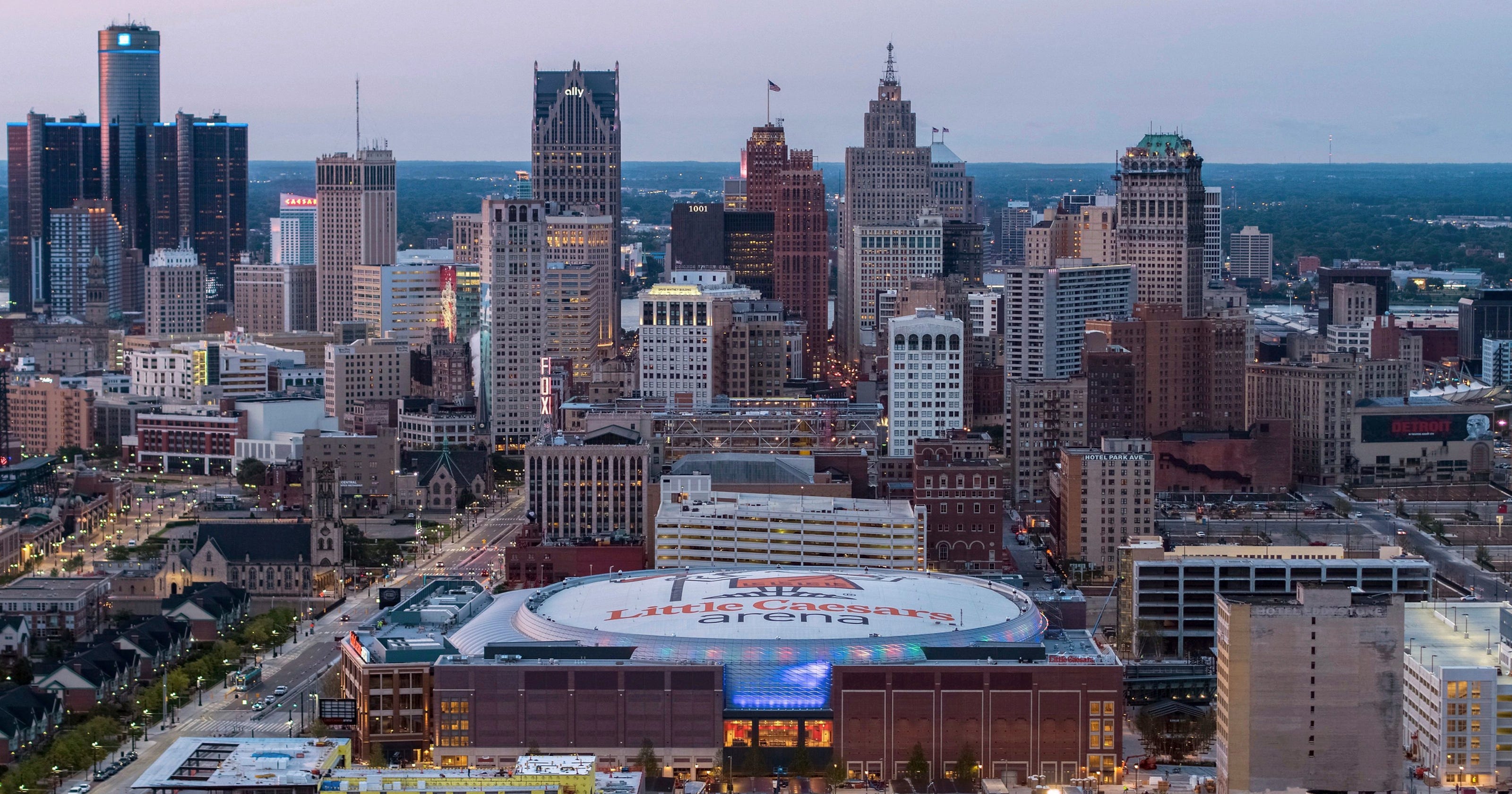 Report 20story residential highrise coming to Comerica Park