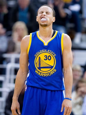Utah held Stephen Curry and Golden State to their lowest scoring output in over a month.