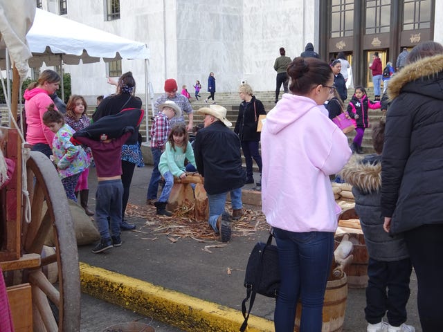 Oregon State Capitol Throws Celebration Of Oregon In Salem Feb 17