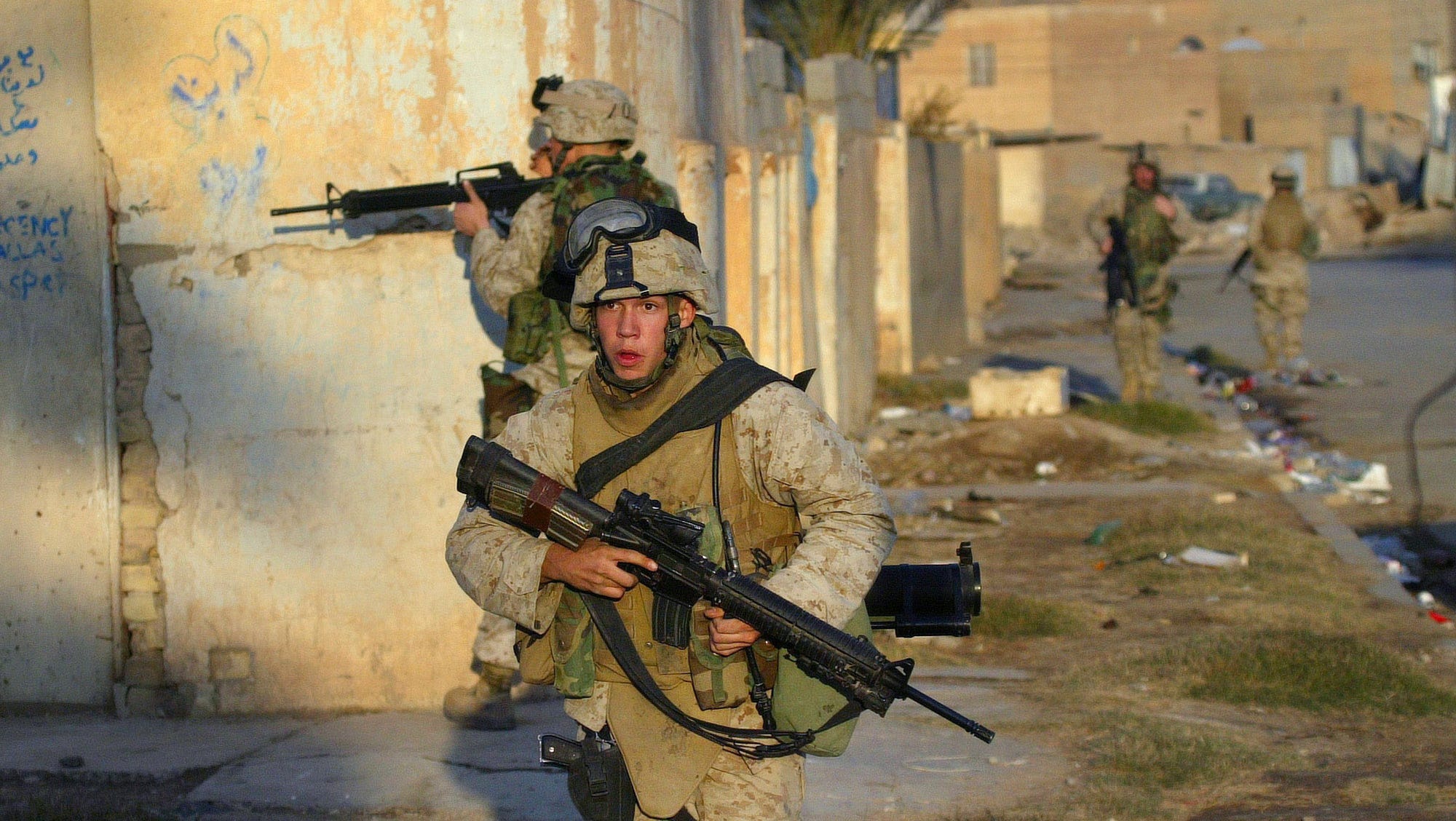 The Magnificent Bastards Look Back On A Key Iraq Battle