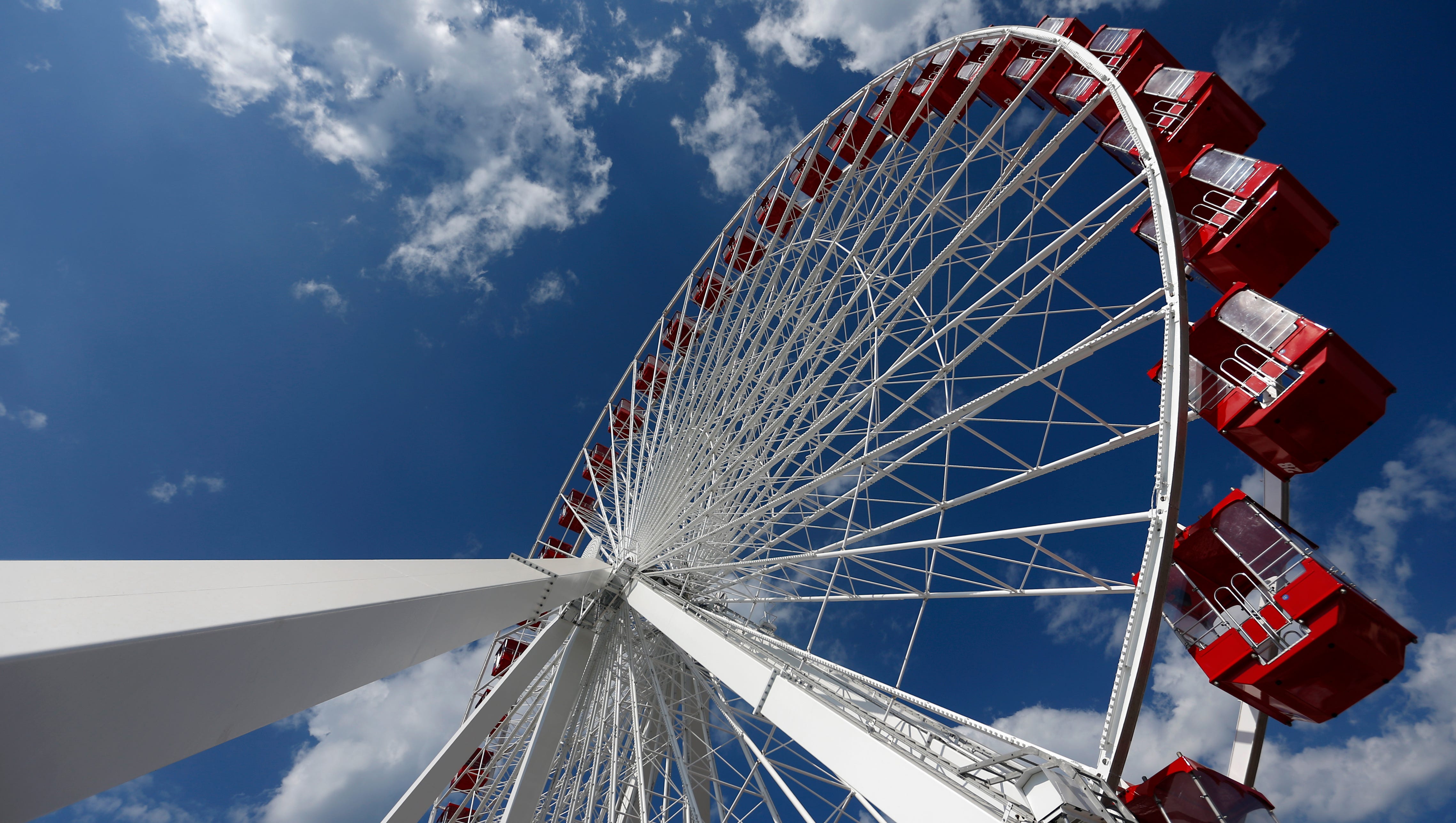 Hailing from Chicago, the Branson Ferris Wheel is now open