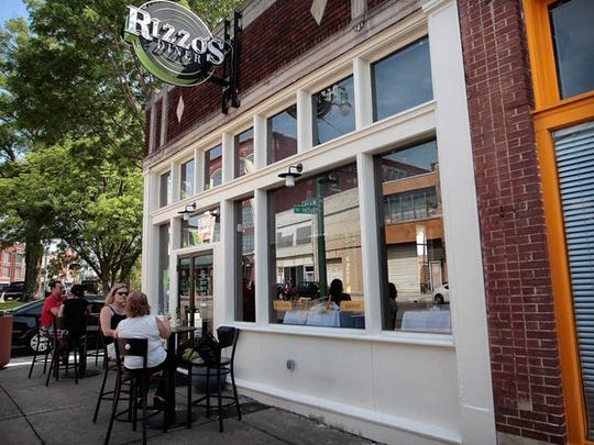 Rizzo S Damaged By An Unruly Guest