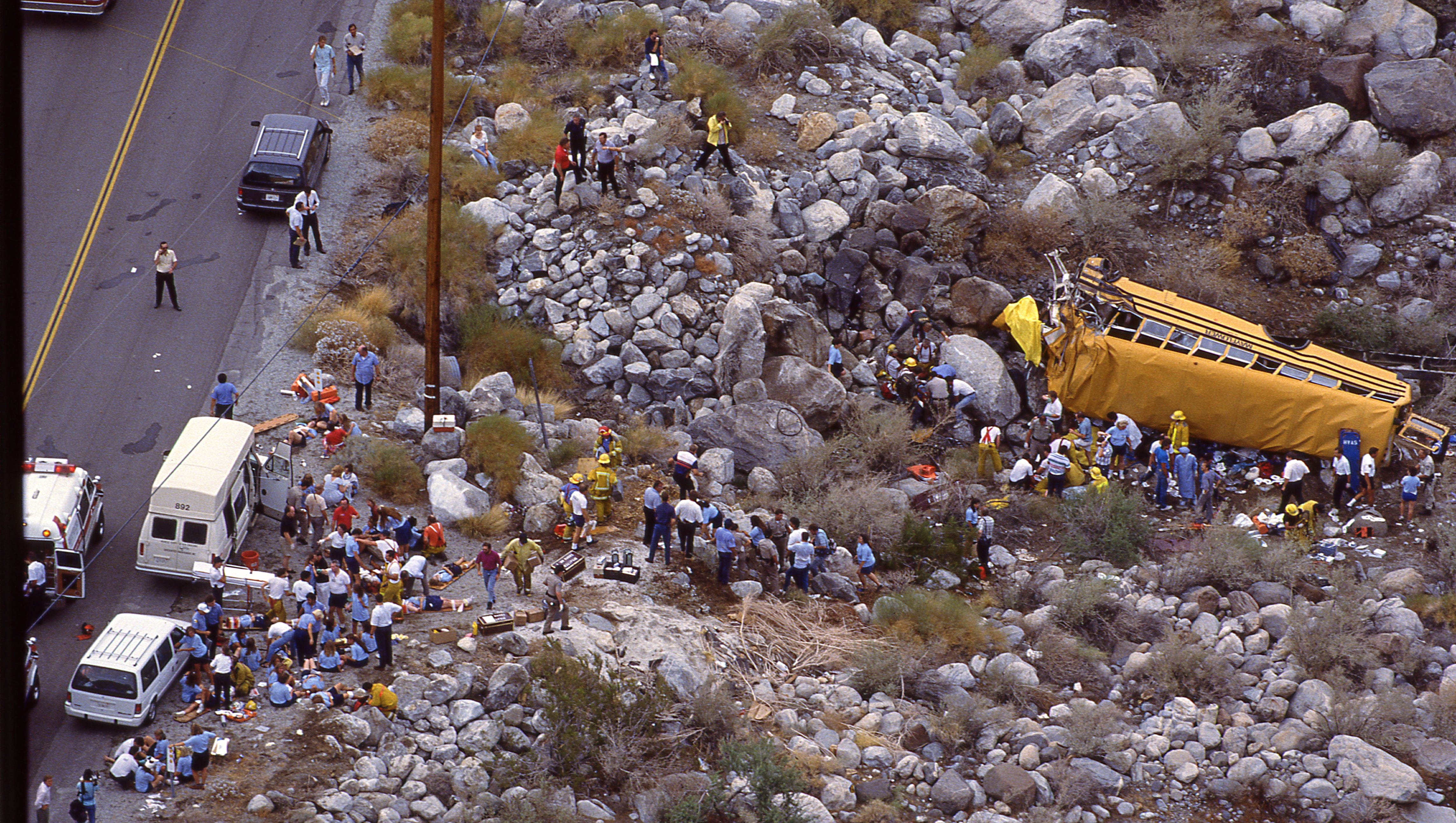 Tragic 1991 Palm Springs Girl Scouts Bus Crash Still Haunts Today