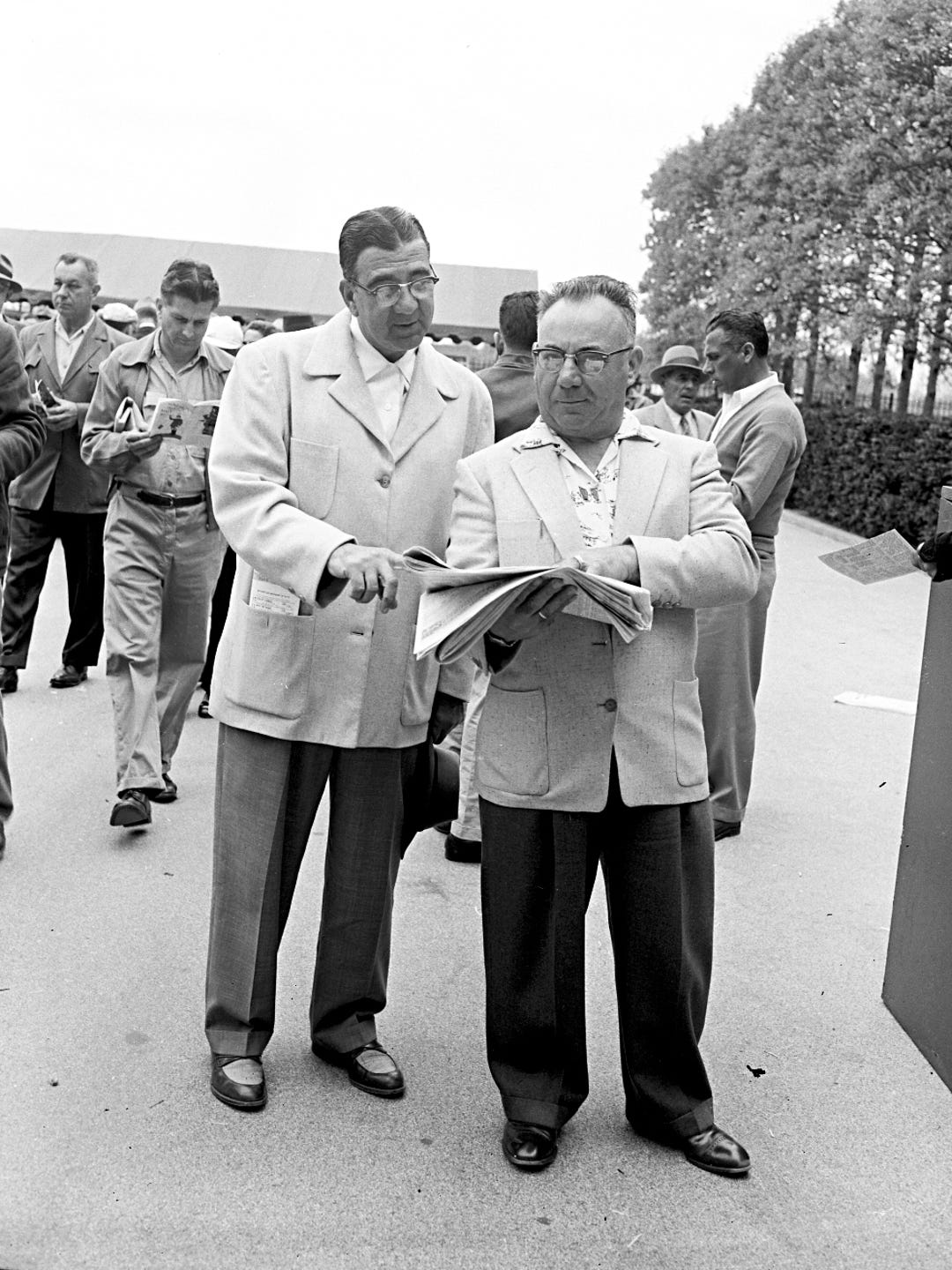 A Look Back Garden State Park Racetrack In 1957