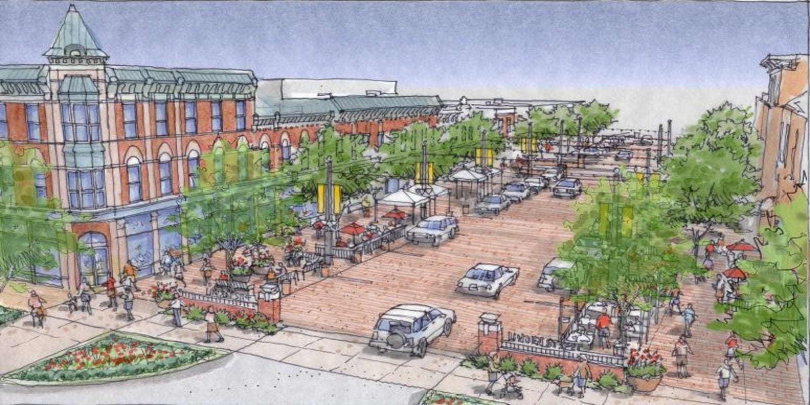 Linden Street upgrades would finalize link between Old Town and Poudre