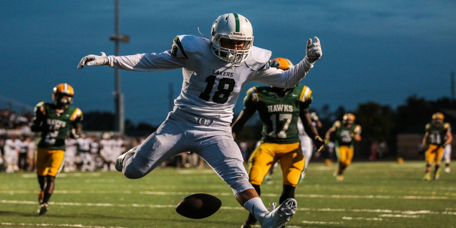 Meet The 2017 Free Press All State Football Teams Divisions 1 8