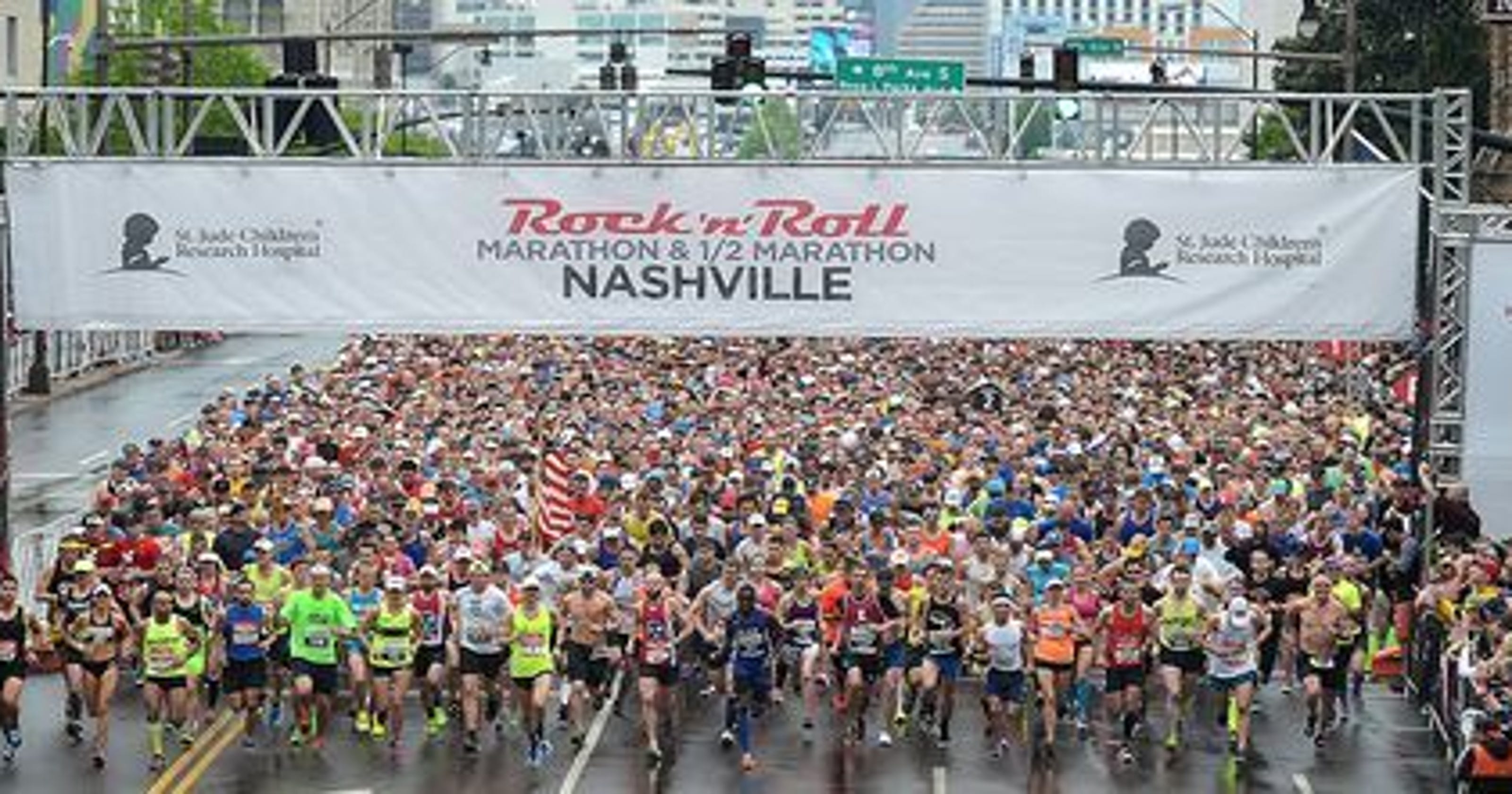 Start times changed for Nashville marathon, halfMarathon