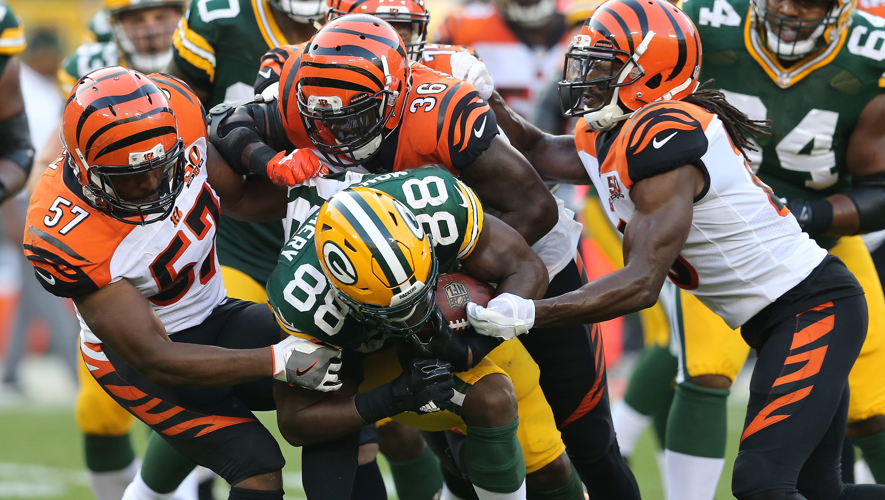 BengalsPackers game leads strong NFL Week 3 ratings