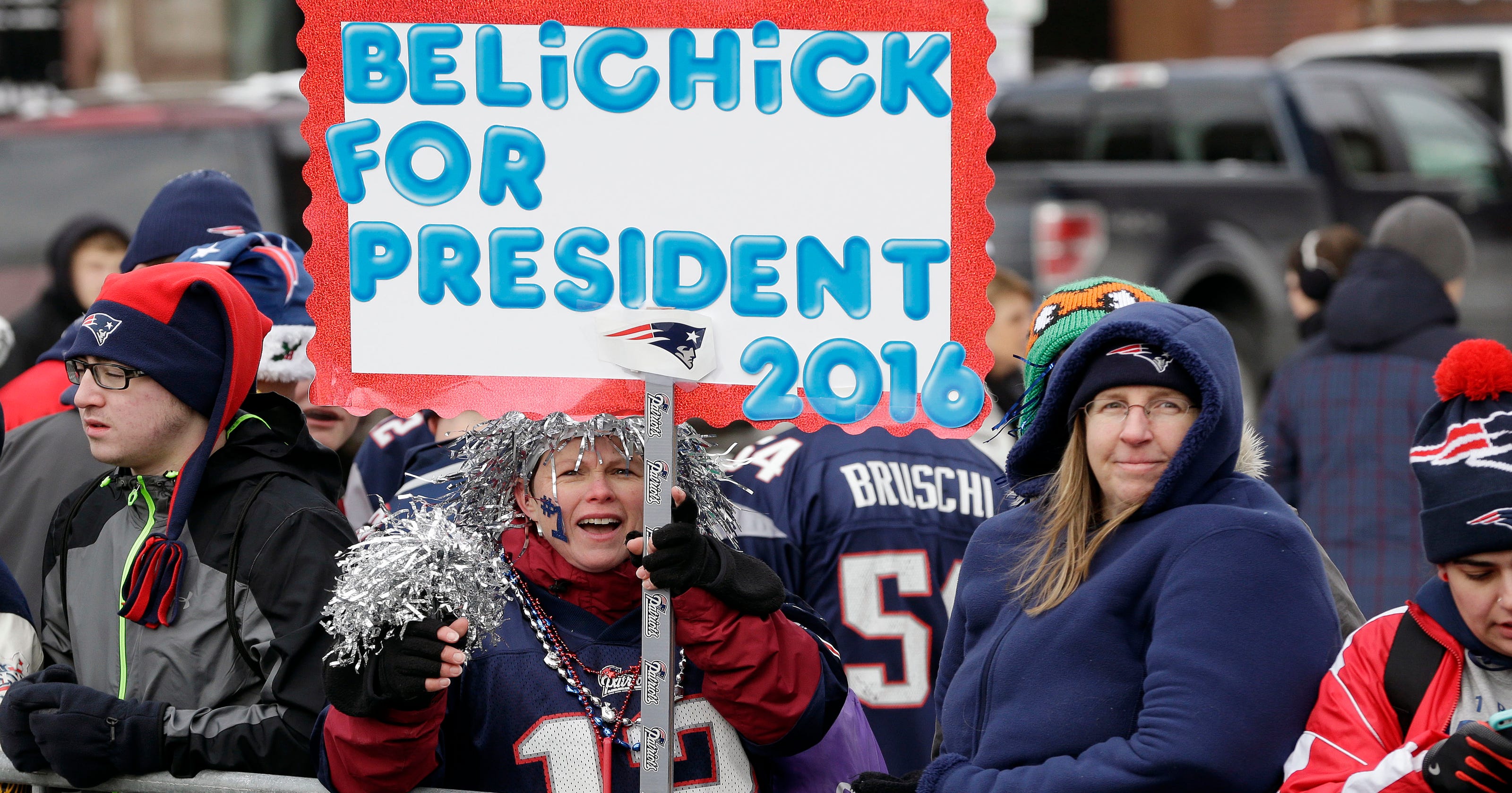 Boston Celebrates New England Patriots With Super Bowl Parade