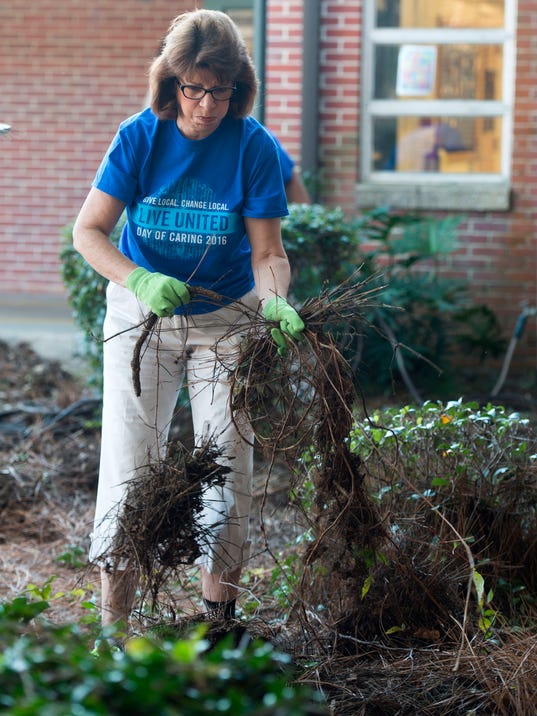 NEW CROP United Way Day of Caring