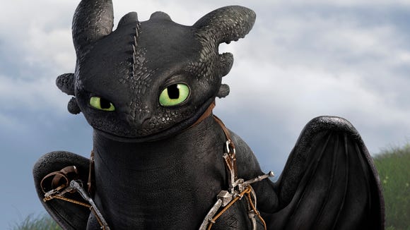 How To Train Your Dragon Toothless