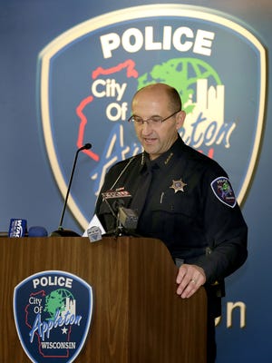 Appleton Police Chief Todd Thomas